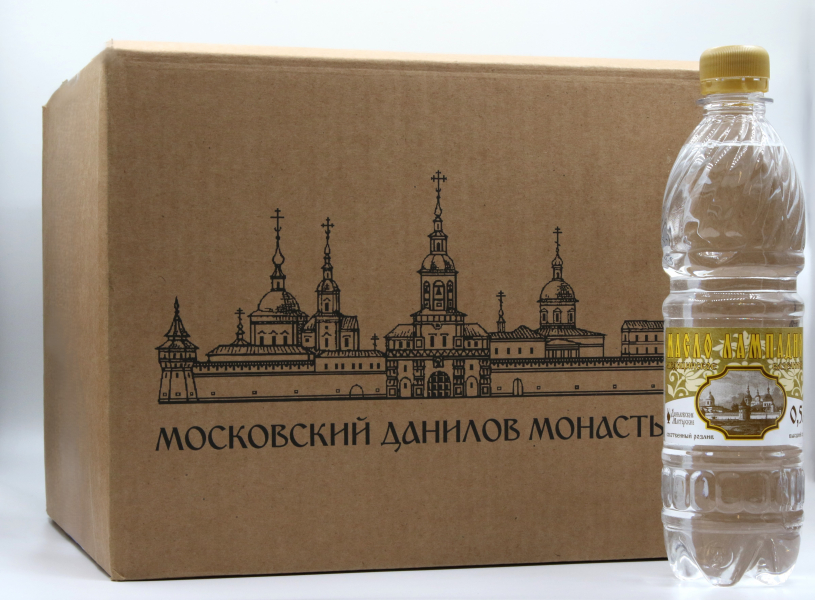 Масло лампадное, бутылка 0,5 л