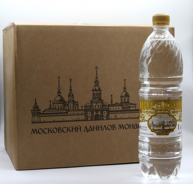 Масло лампадное, бутылка 1 л