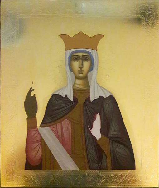 Александра (Романова), императрица, страстотерпица, писаная икона