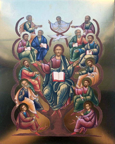 Древо жизни, писаная икона