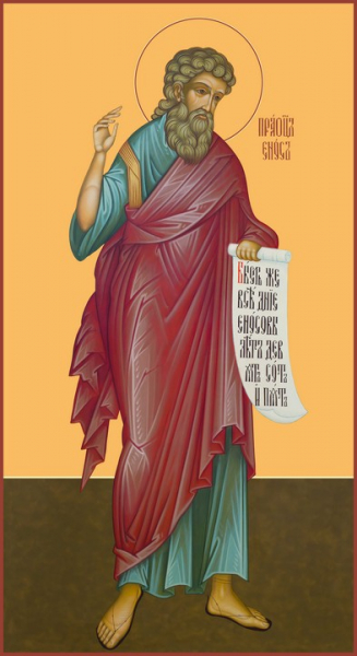 Праотец Енос, икона (арт.5841)