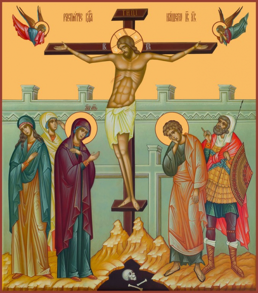 Распятие, икона (арт.5852)