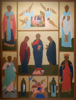 Деисус, писаная икона