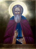Сергий Радонежский, преподобный, писаная икона