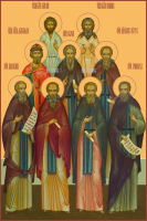 Собор Ростовских Святых, икона (арт.5811)