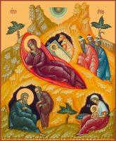 Рождество Христово, икона (арт.5848)