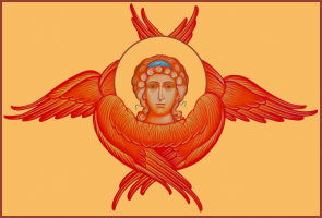 Херувим, иконостас (арт.5881)