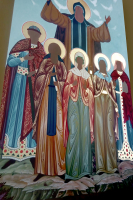 Сергий Радонежский, преподобный, (семейная) писаная икона