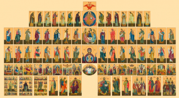 Иконостас Большой, иконостас